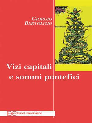 cover image of Vizi capitali e sommi pontefici
